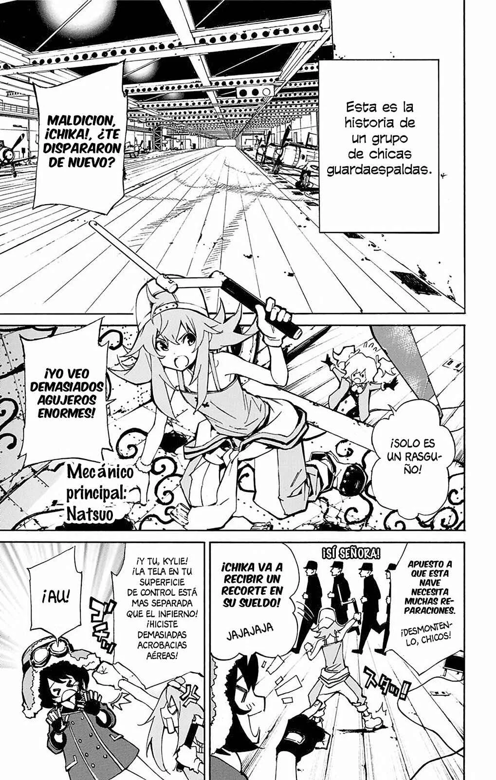 Kouya no Kotobuki Hikoutai Capítulo 1 - Page 16