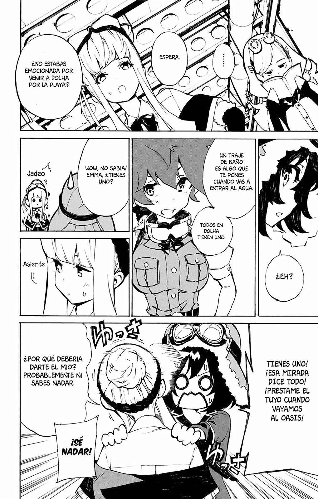 Kouya no Kotobuki Hikoutai Capítulo 1 - Page 19
