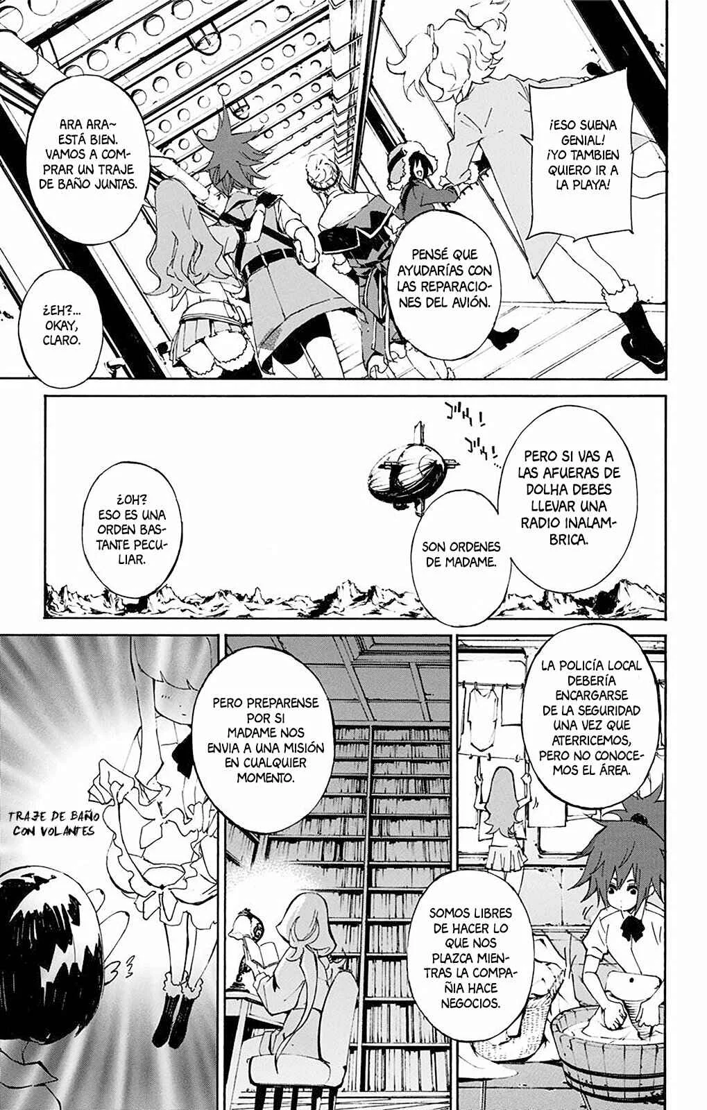 Kouya no Kotobuki Hikoutai Capítulo 1 - Page 20