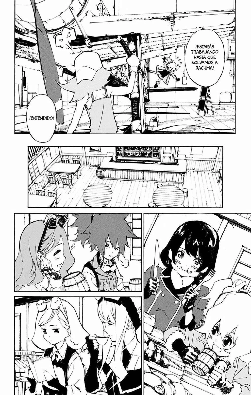 Kouya no Kotobuki Hikoutai Capítulo 1 - Page 21