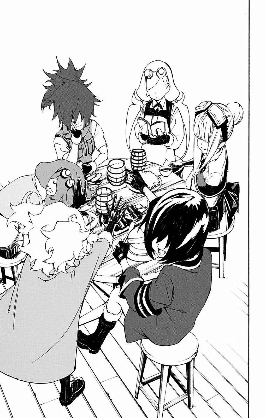 Kouya no Kotobuki Hikoutai Capítulo 1 - Page 22
