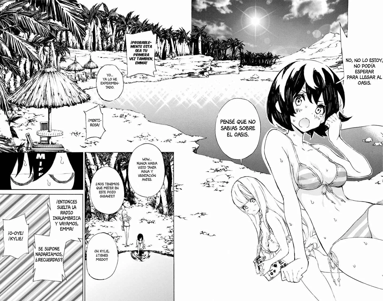 Kouya no Kotobuki Hikoutai Capítulo 1 - Page 25
