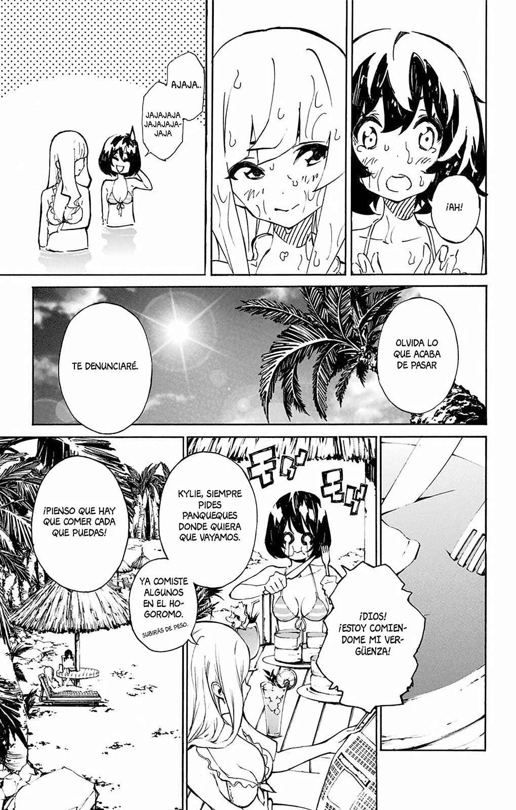 Kouya no Kotobuki Hikoutai Capítulo 1 - Page 27