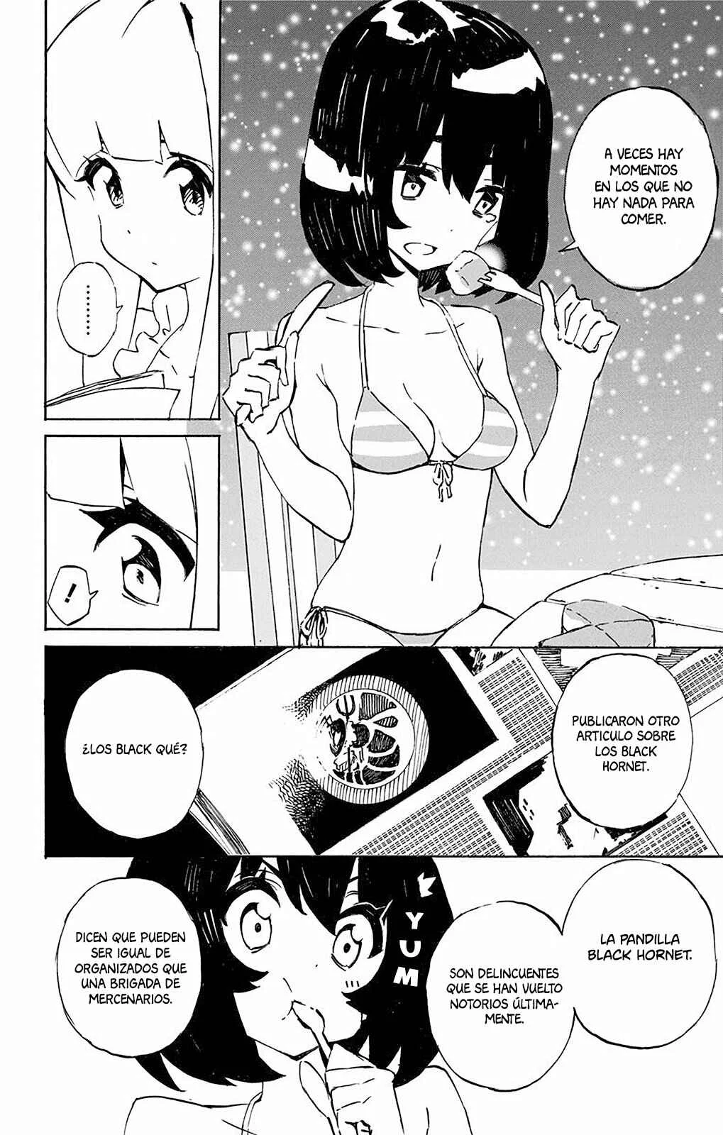 Kouya no Kotobuki Hikoutai Capítulo 1 - Page 28
