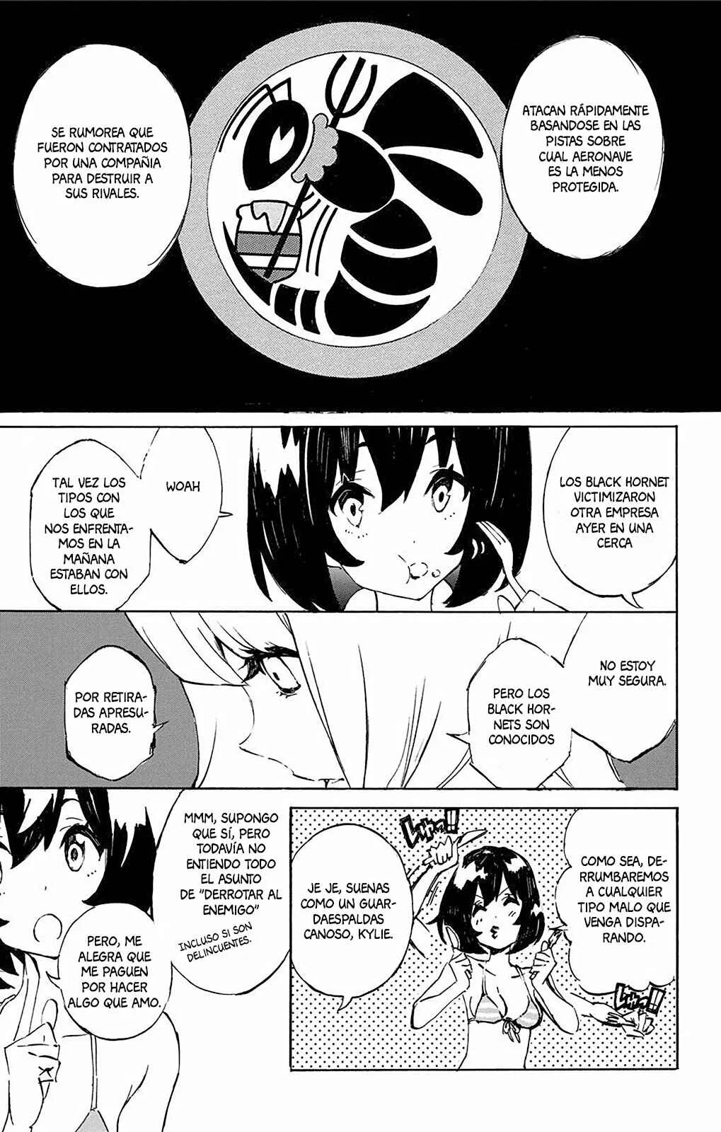 Kouya no Kotobuki Hikoutai Capítulo 1 - Page 29