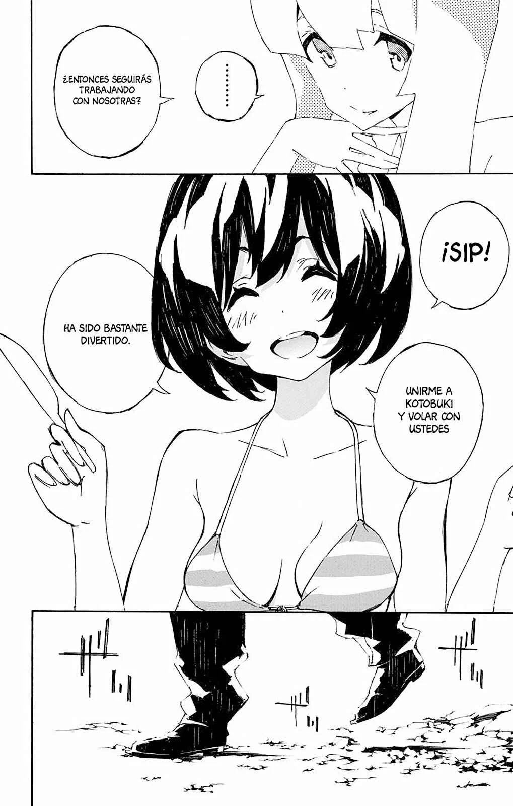 Kouya no Kotobuki Hikoutai Capítulo 1 - Page 30