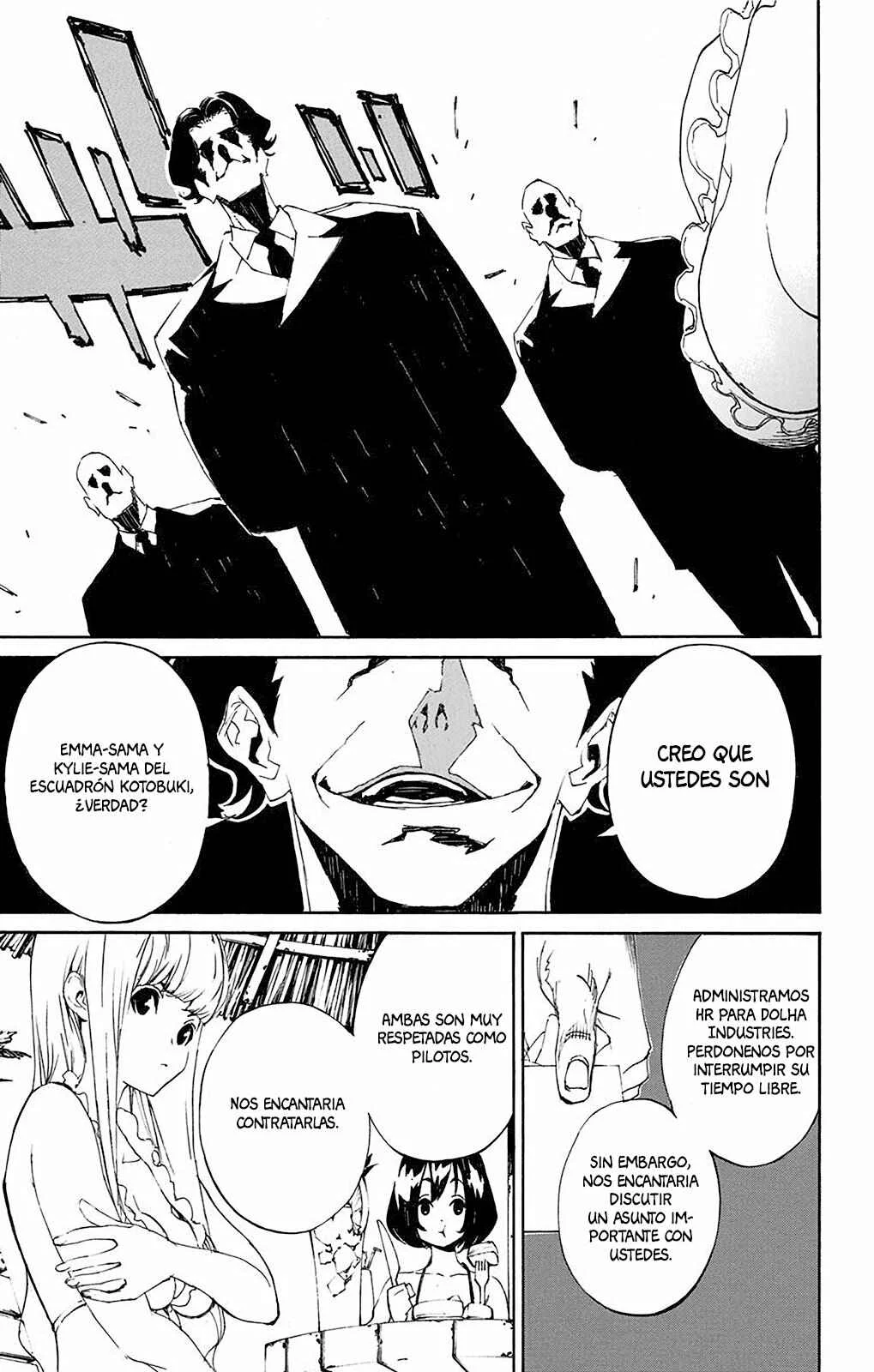 Kouya no Kotobuki Hikoutai Capítulo 1 - Page 31