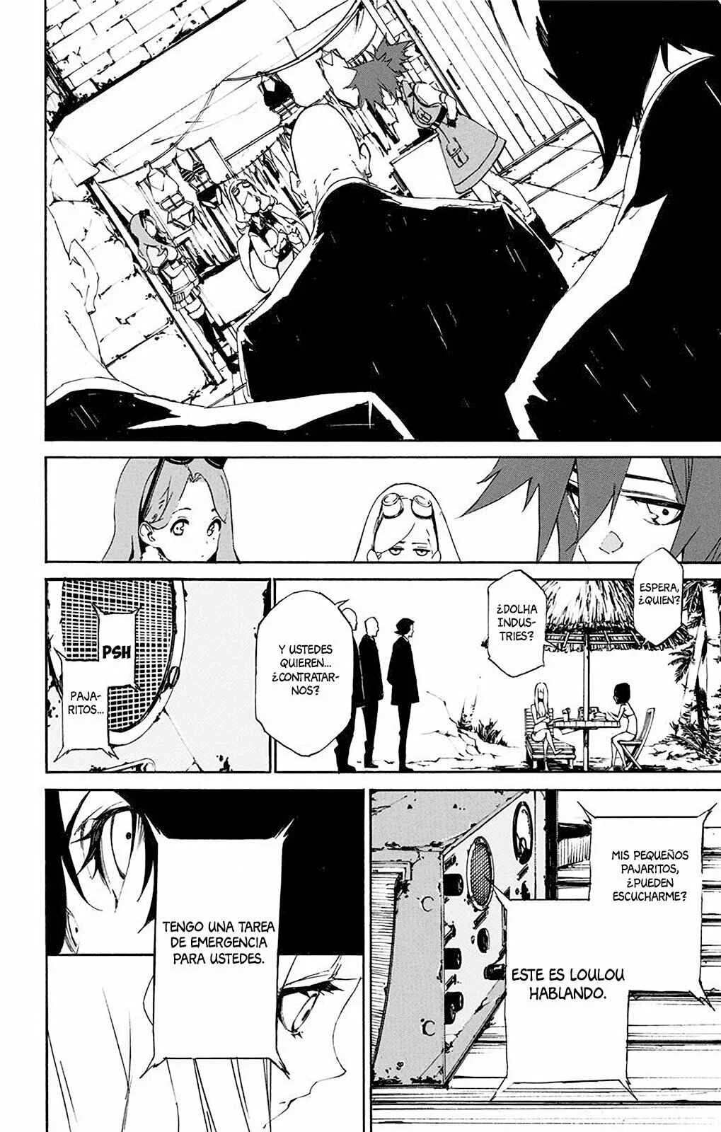 Kouya no Kotobuki Hikoutai Capítulo 1 - Page 32