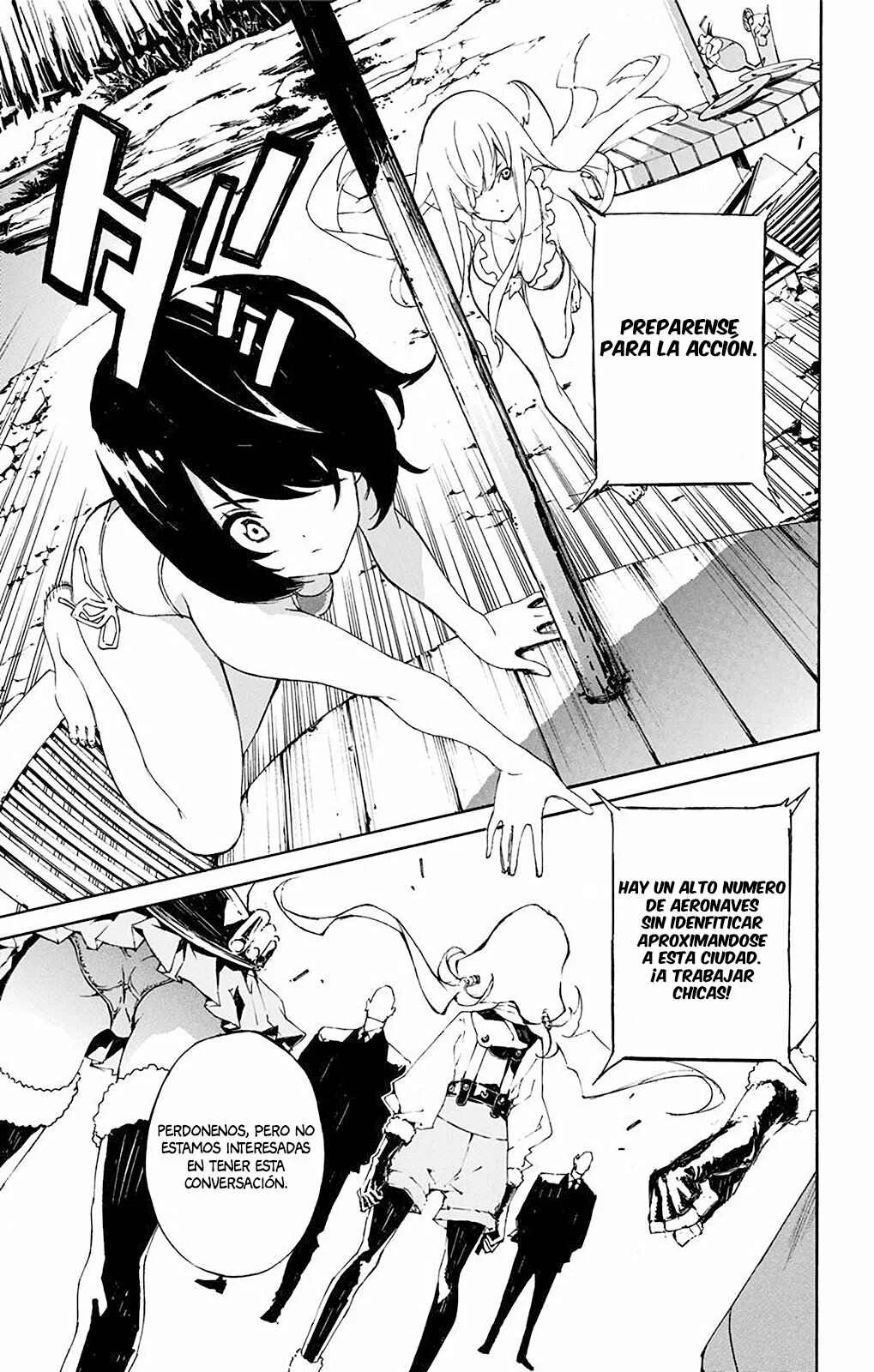 Kouya no Kotobuki Hikoutai Capítulo 1 - Page 33