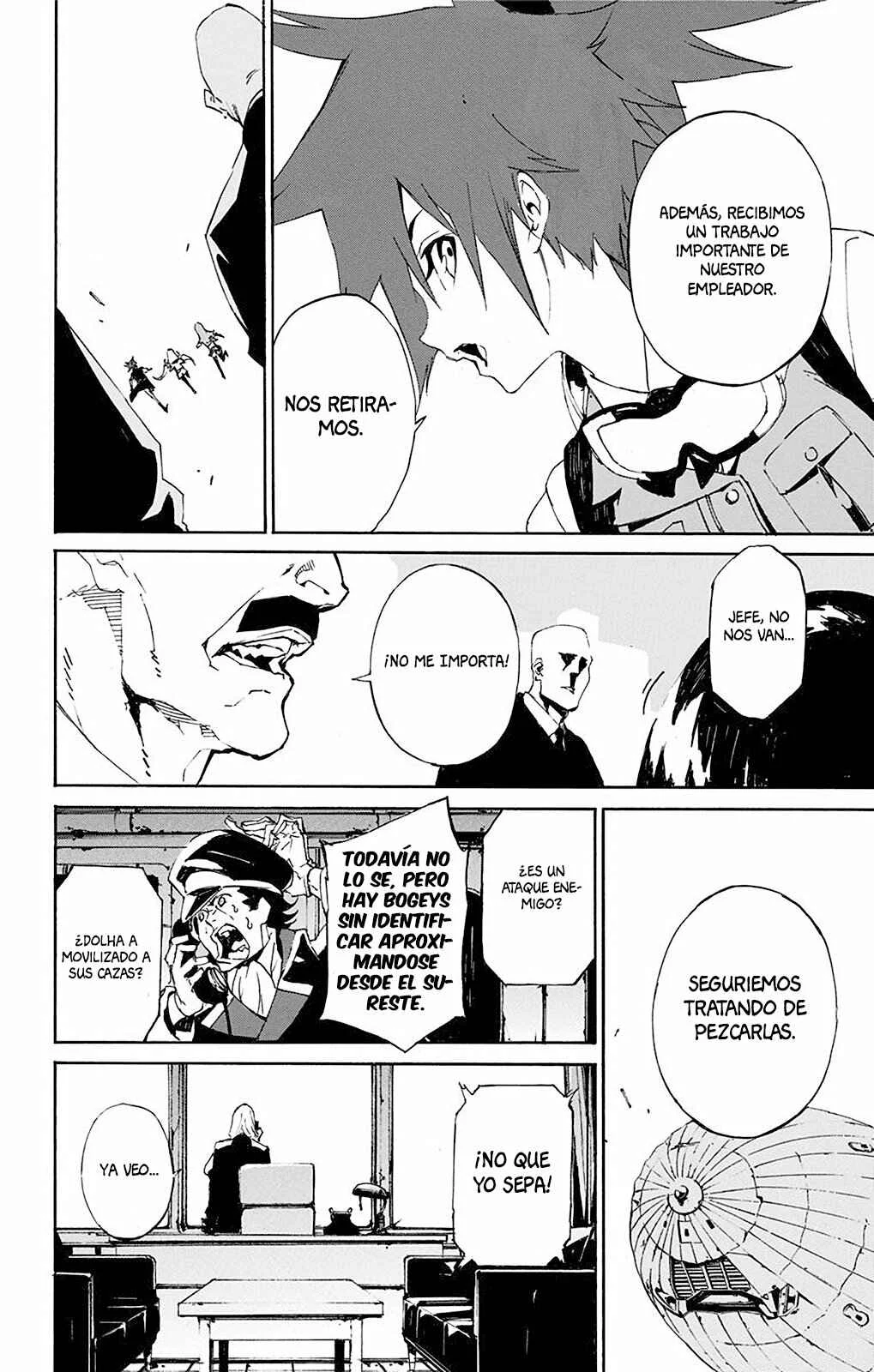Kouya no Kotobuki Hikoutai Capítulo 1 - Page 34