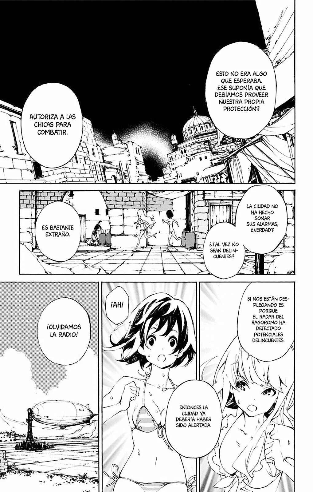 Kouya no Kotobuki Hikoutai Capítulo 1 - Page 35