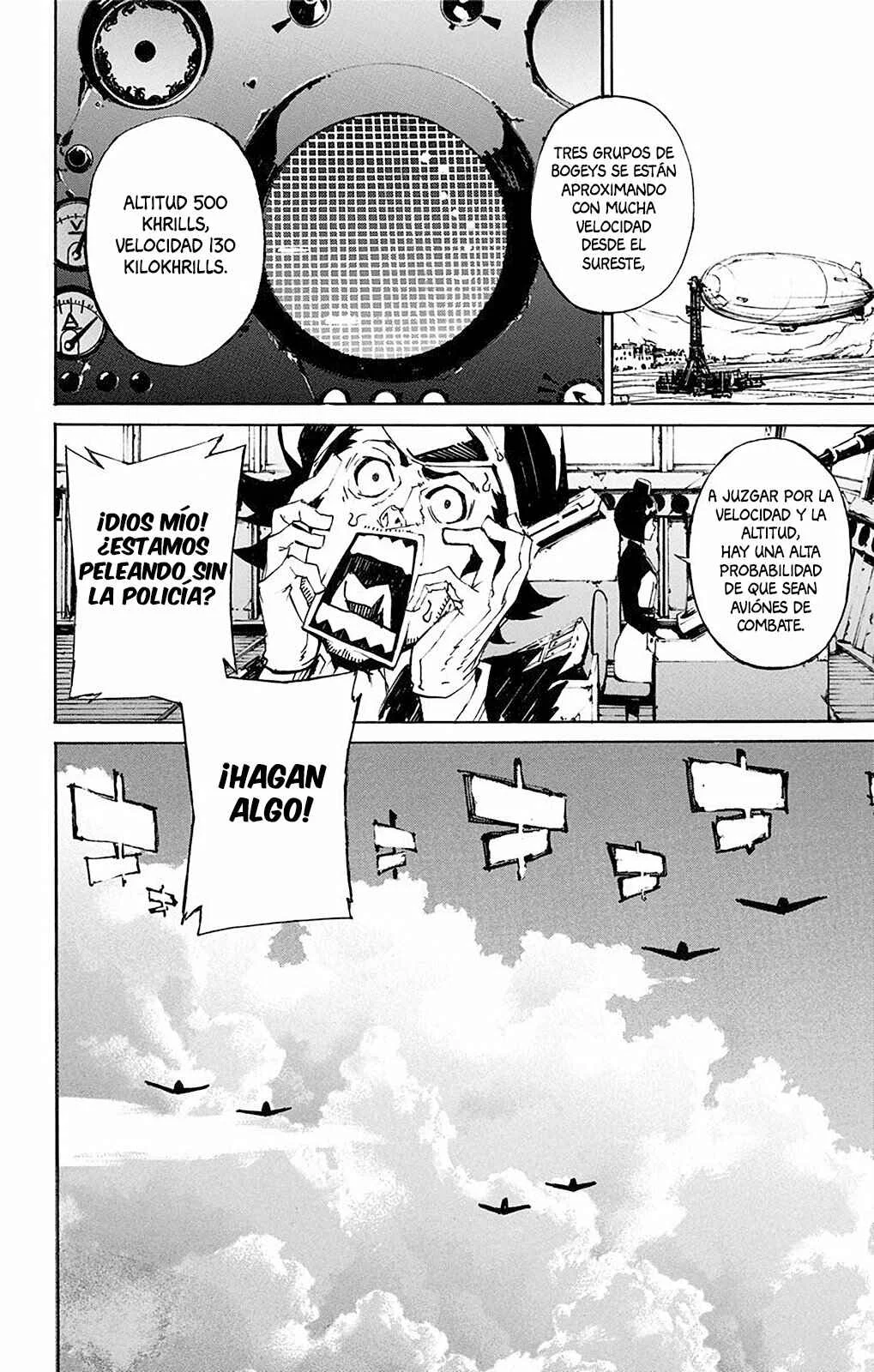 Kouya no Kotobuki Hikoutai Capítulo 1 - Page 38