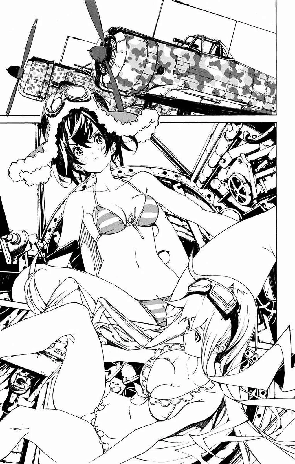 Kouya no Kotobuki Hikoutai Capítulo 1 - Page 39