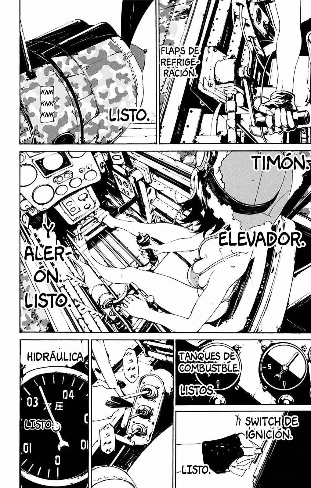 Kouya no Kotobuki Hikoutai Capítulo 1 - Page 40