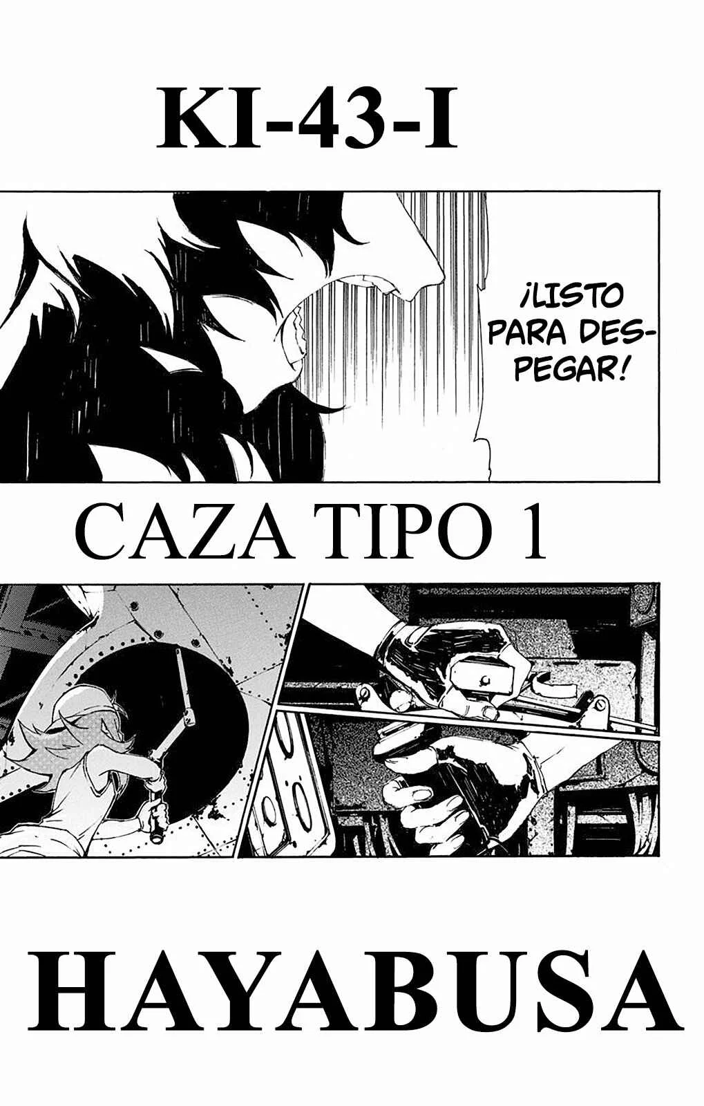 Kouya no Kotobuki Hikoutai Capítulo 1 - Page 41