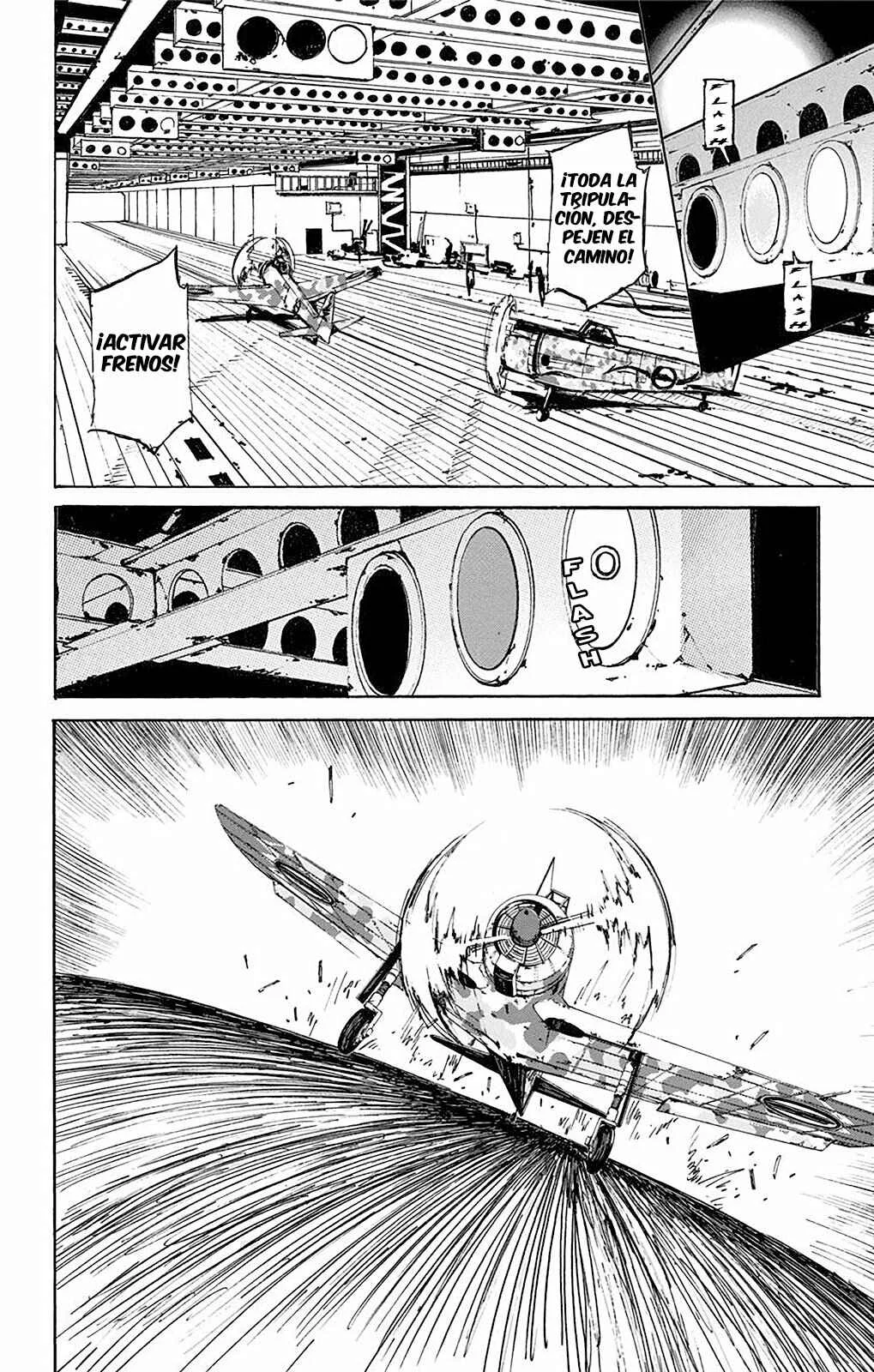 Kouya no Kotobuki Hikoutai Capítulo 1 - Page 43
