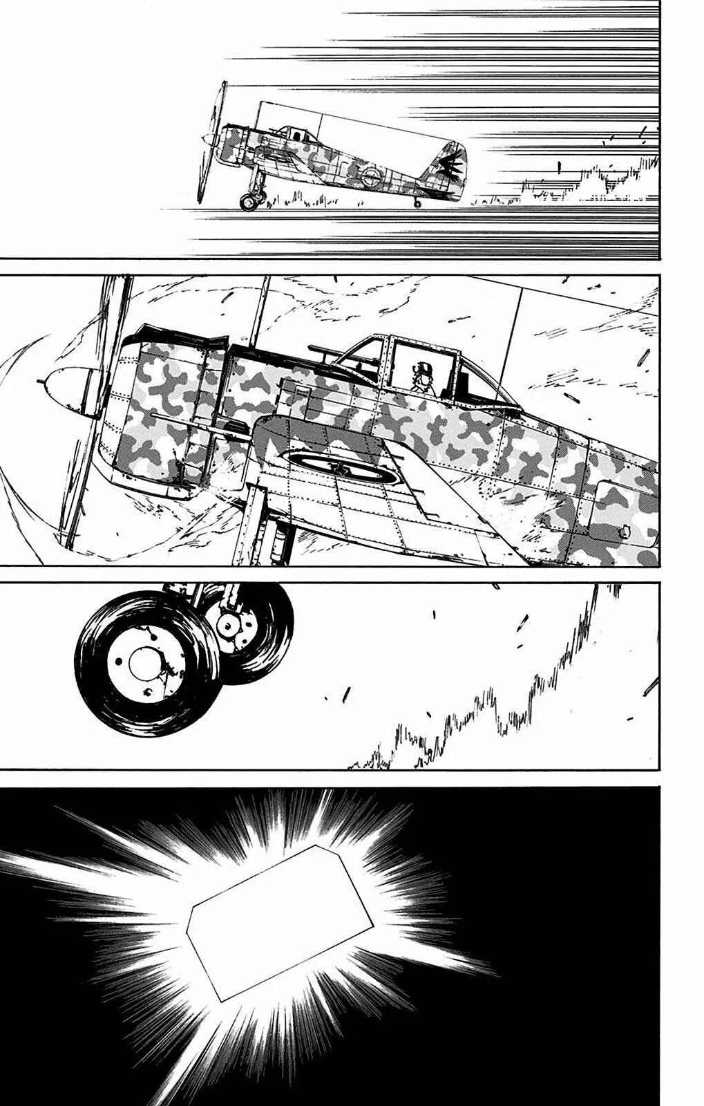 Kouya no Kotobuki Hikoutai Capítulo 1 - Page 44