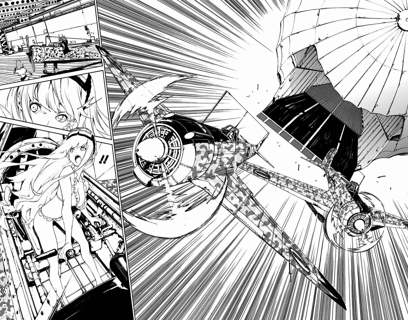 Kouya no Kotobuki Hikoutai Capítulo 1 - Page 45