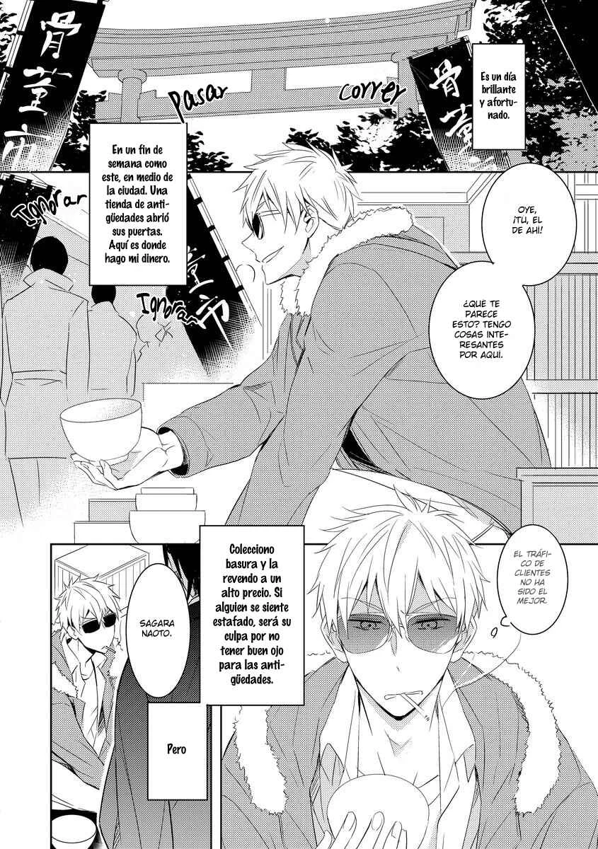 Kouzuka Kottouya no Akujiki Capítulo 1 - Page 5