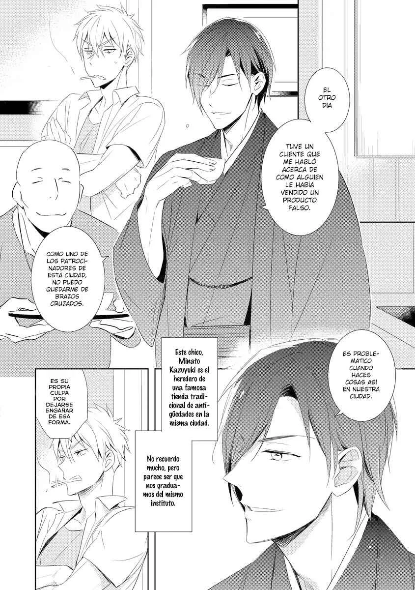 Kouzuka Kottouya no Akujiki Capítulo 1 - Page 7