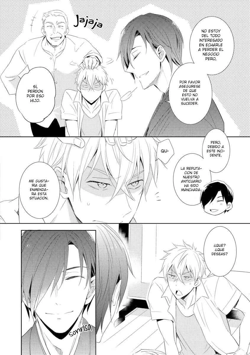Kouzuka Kottouya no Akujiki Capítulo 1 - Page 9