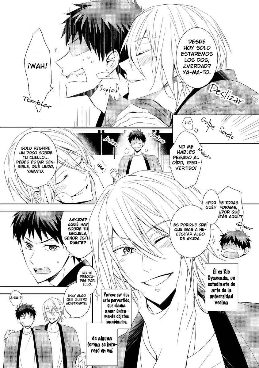 Kouzuka Kottouya no Akujiki Capítulo 4 - Page 7