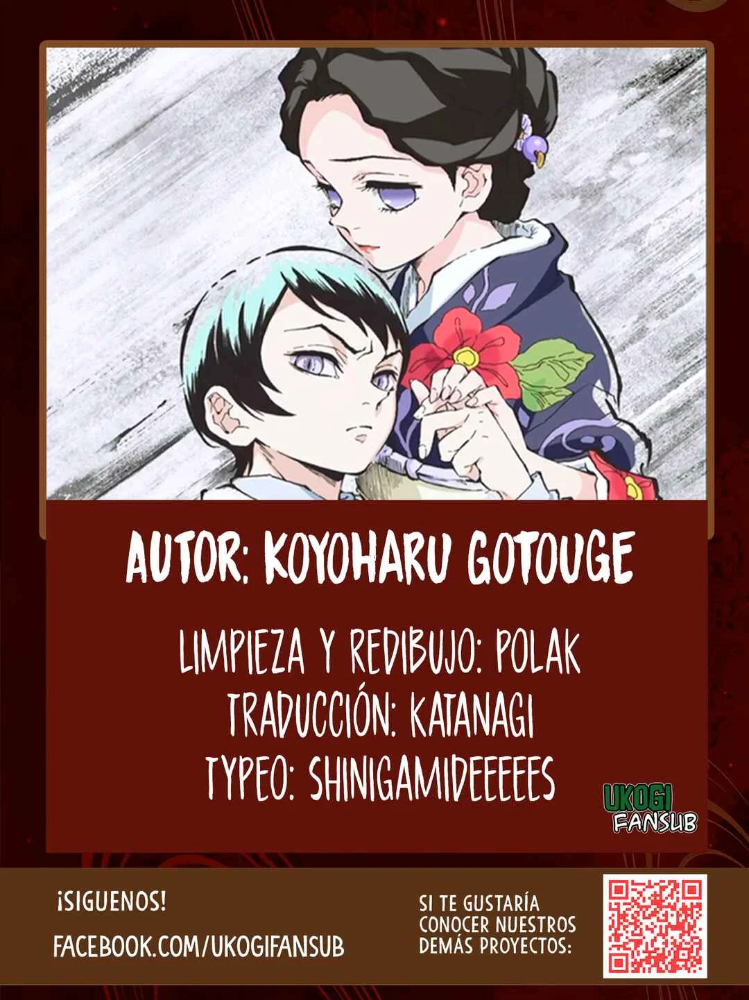 Koyoharu Gotouge Before Demon Slayer: Kimetsu no Yaiba Capítulo 1: Kagarigari - Page 1