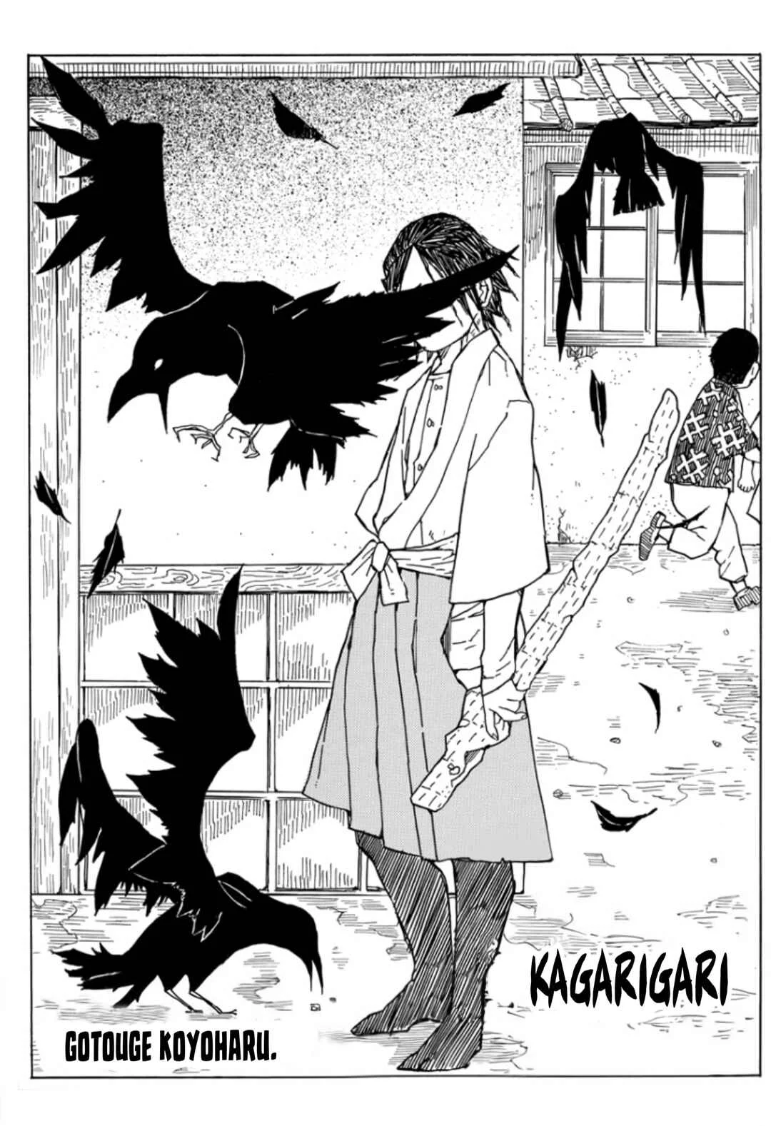 Koyoharu Gotouge Before Demon Slayer: Kimetsu no Yaiba Capítulo 1: Kagarigari - Page 2