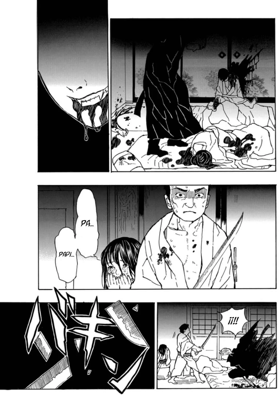 Koyoharu Gotouge Before Demon Slayer: Kimetsu no Yaiba Capítulo 1: Kagarigari - Page 4