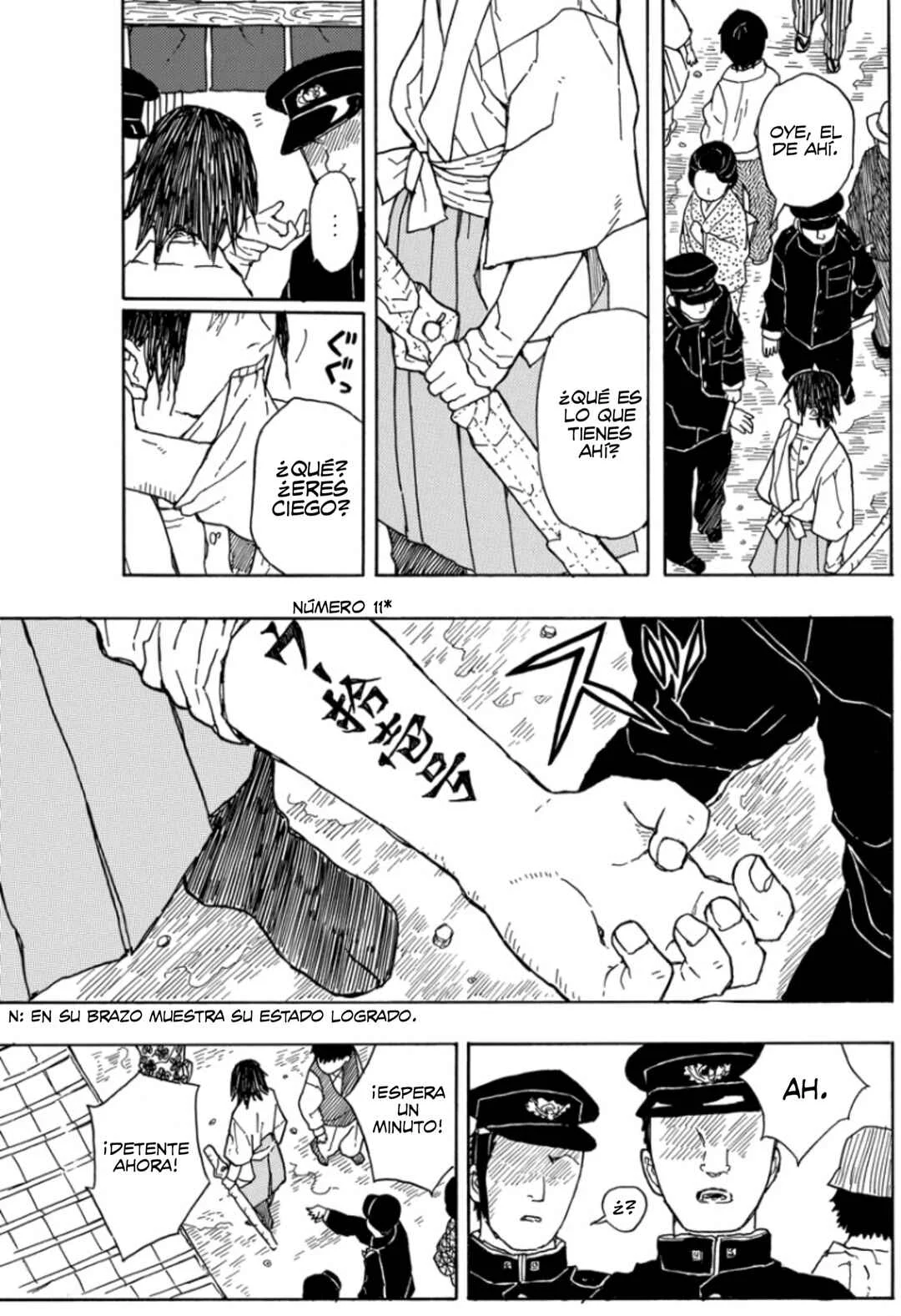 Koyoharu Gotouge Before Demon Slayer: Kimetsu no Yaiba Capítulo 1: Kagarigari - Page 6