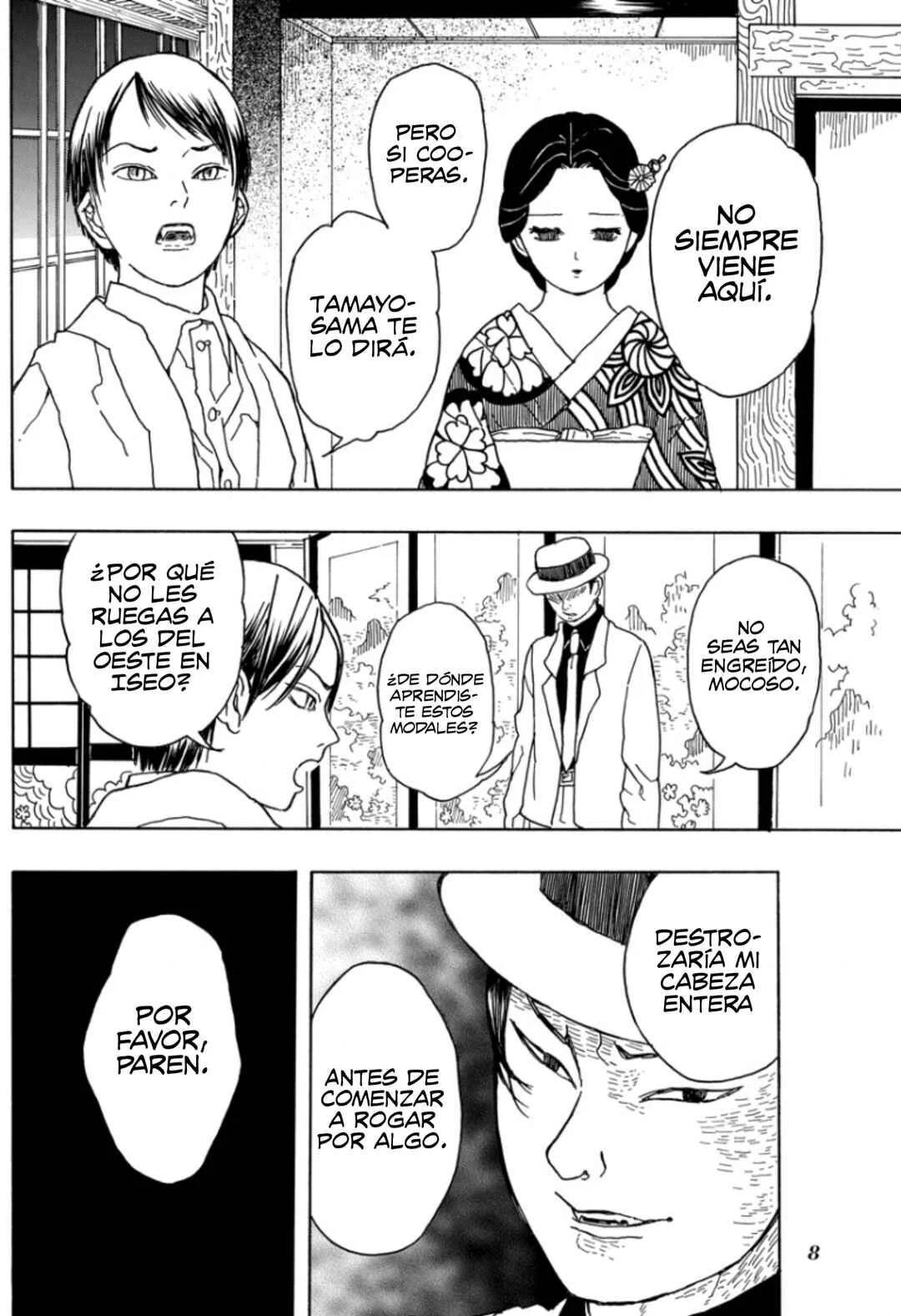 Koyoharu Gotouge Before Demon Slayer: Kimetsu no Yaiba Capítulo 1: Kagarigari - Page 9