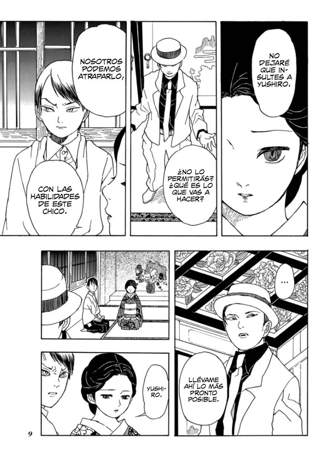 Koyoharu Gotouge Before Demon Slayer: Kimetsu no Yaiba Capítulo 1: Kagarigari - Page 10