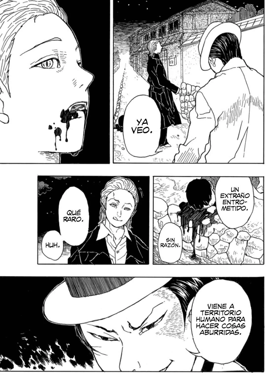 Koyoharu Gotouge Before Demon Slayer: Kimetsu no Yaiba Capítulo 1: Kagarigari - Page 12