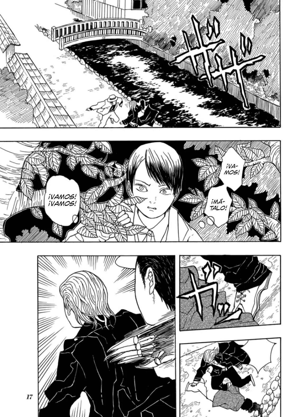 Koyoharu Gotouge Before Demon Slayer: Kimetsu no Yaiba Capítulo 1: Kagarigari - Page 18