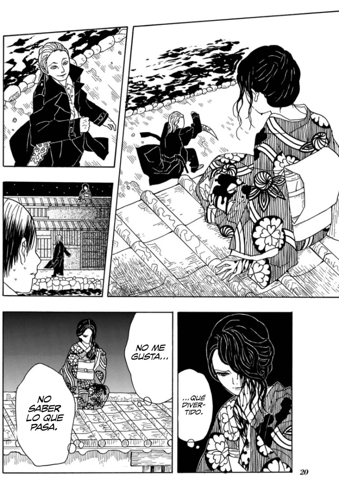 Koyoharu Gotouge Before Demon Slayer: Kimetsu no Yaiba Capítulo 1: Kagarigari - Page 21