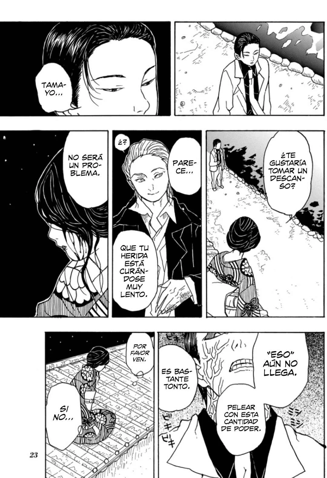 Koyoharu Gotouge Before Demon Slayer: Kimetsu no Yaiba Capítulo 1: Kagarigari - Page 24