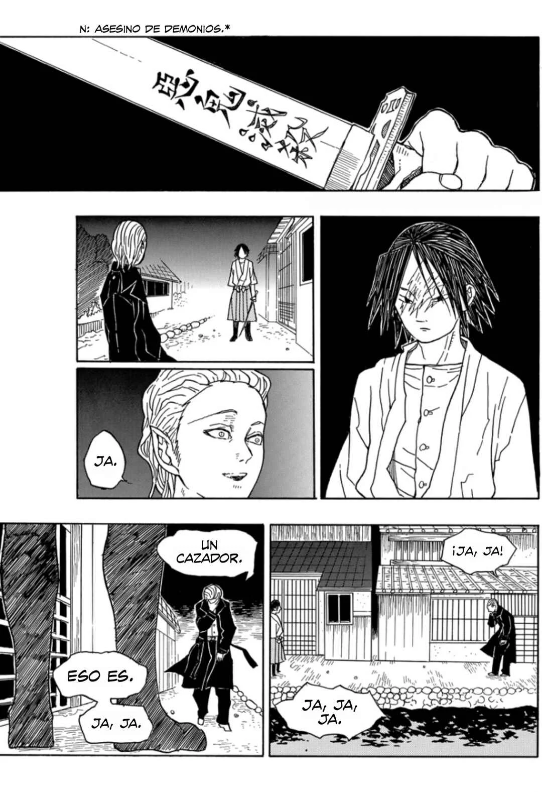 Koyoharu Gotouge Before Demon Slayer: Kimetsu no Yaiba Capítulo 1: Kagarigari - Page 30