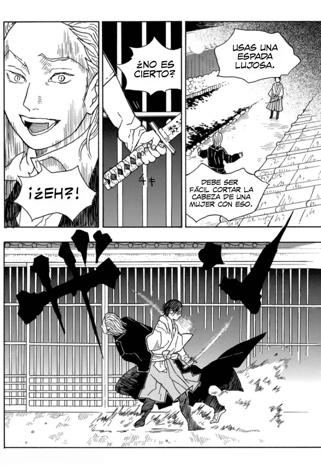 Koyoharu Gotouge Before Demon Slayer: Kimetsu no Yaiba Capítulo 1: Kagarigari - Page 31