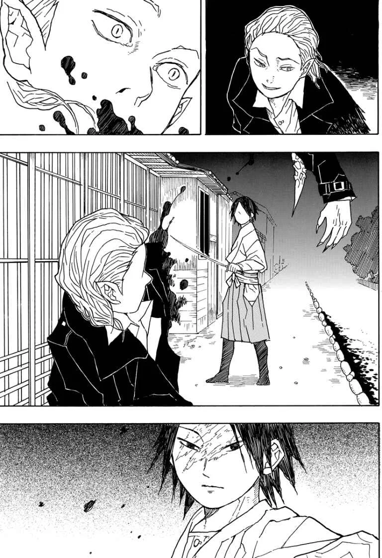 Koyoharu Gotouge Before Demon Slayer: Kimetsu no Yaiba Capítulo 1: Kagarigari - Page 32
