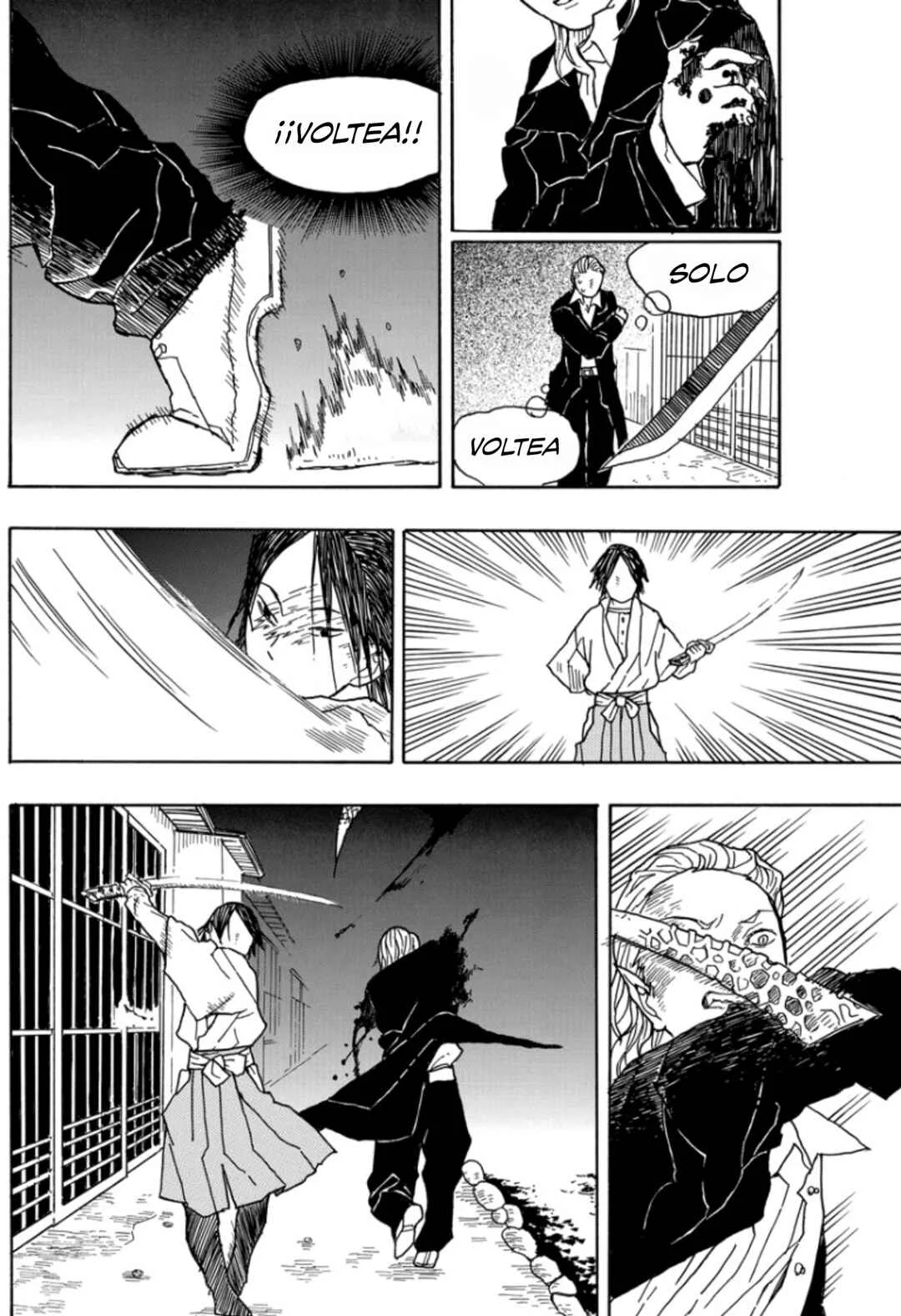 Koyoharu Gotouge Before Demon Slayer: Kimetsu no Yaiba Capítulo 1: Kagarigari - Page 33