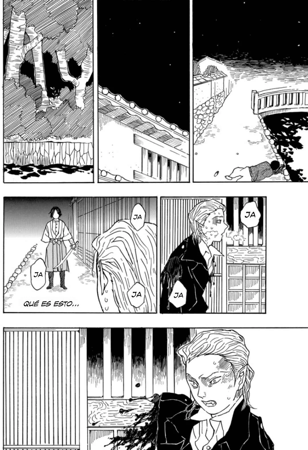 Koyoharu Gotouge Before Demon Slayer: Kimetsu no Yaiba Capítulo 1: Kagarigari - Page 35