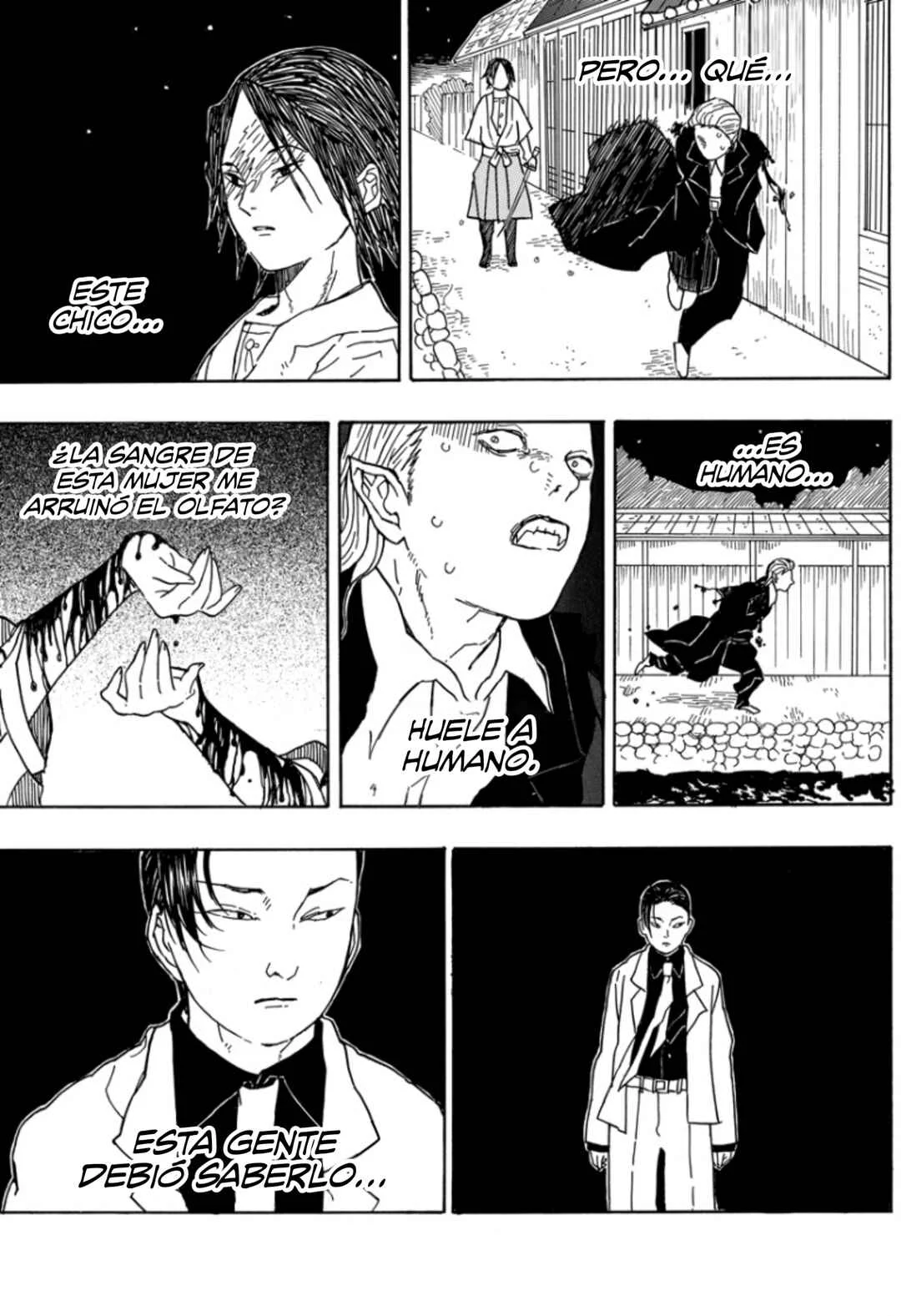 Koyoharu Gotouge Before Demon Slayer: Kimetsu no Yaiba Capítulo 1: Kagarigari - Page 36