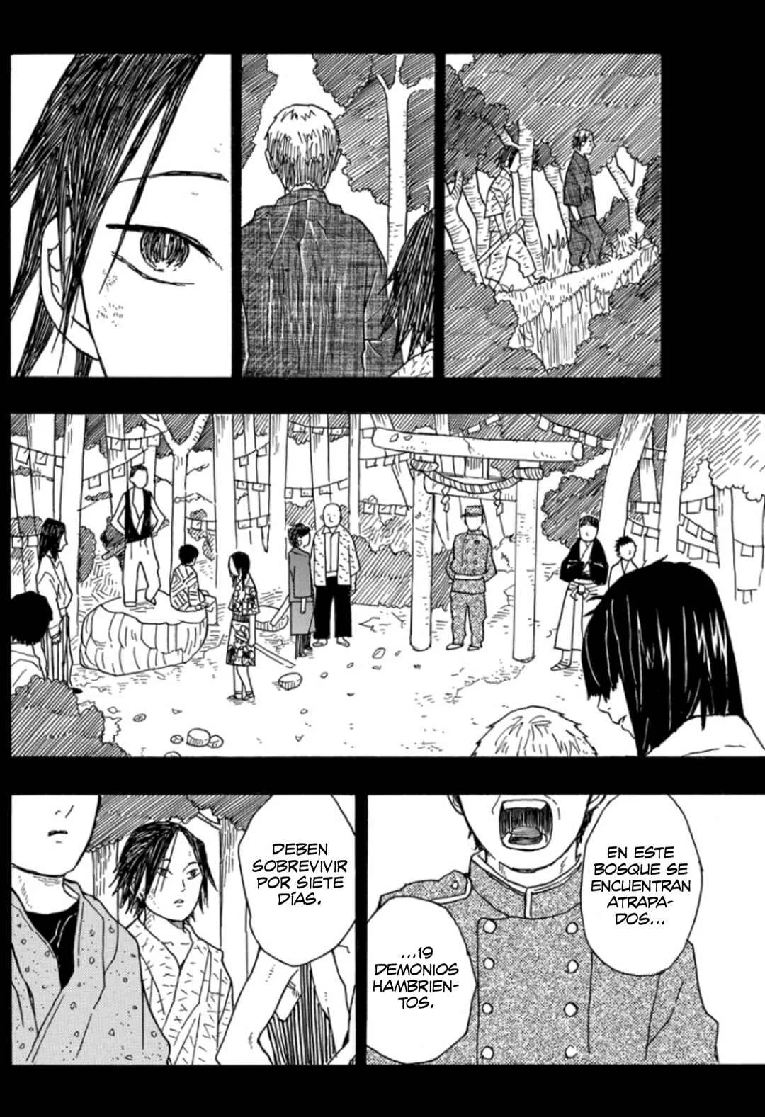 Koyoharu Gotouge Before Demon Slayer: Kimetsu no Yaiba Capítulo 1: Kagarigari - Page 37