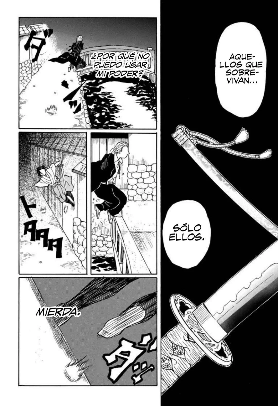 Koyoharu Gotouge Before Demon Slayer: Kimetsu no Yaiba Capítulo 1: Kagarigari - Page 38