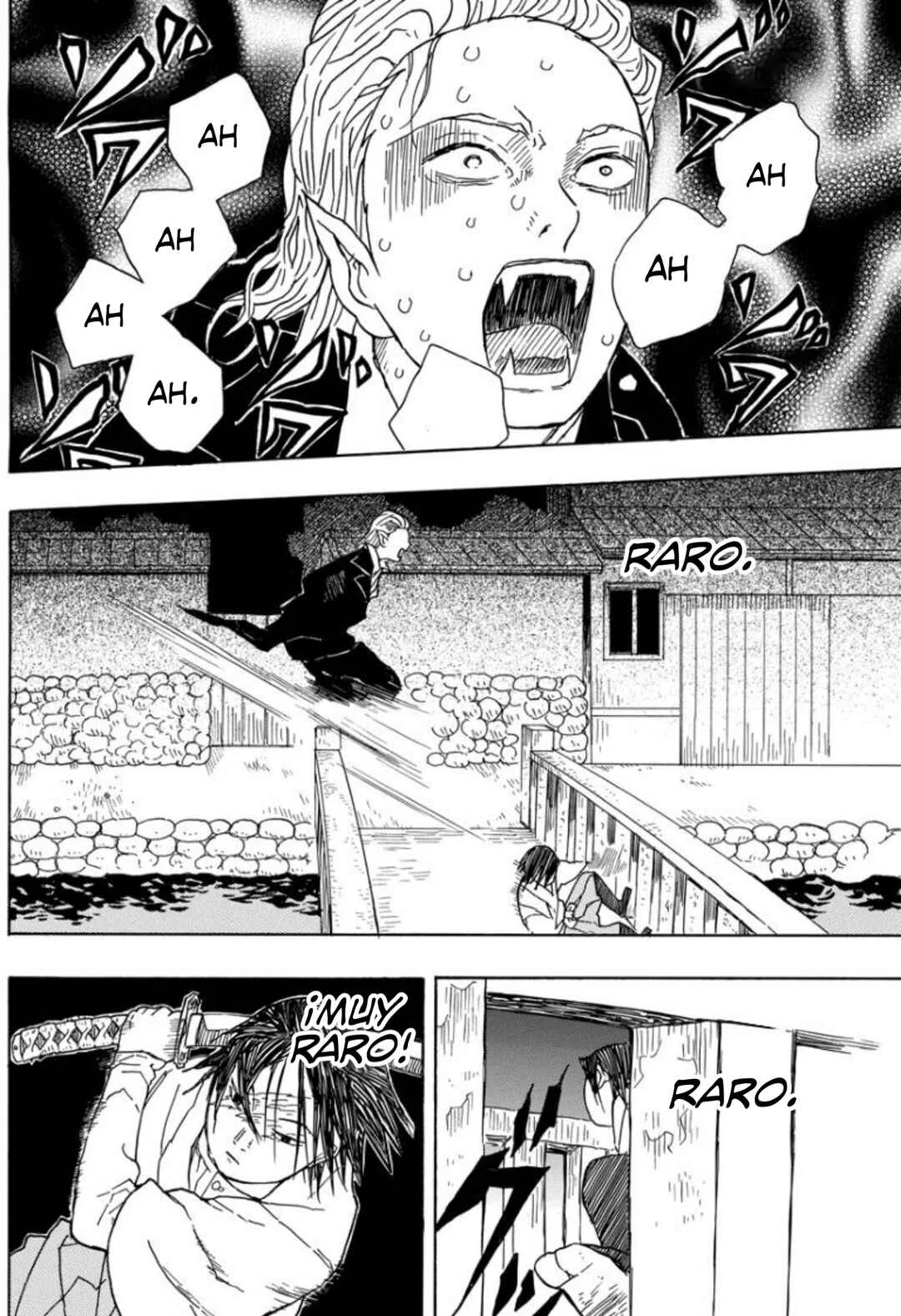 Koyoharu Gotouge Before Demon Slayer: Kimetsu no Yaiba Capítulo 1: Kagarigari - Page 39