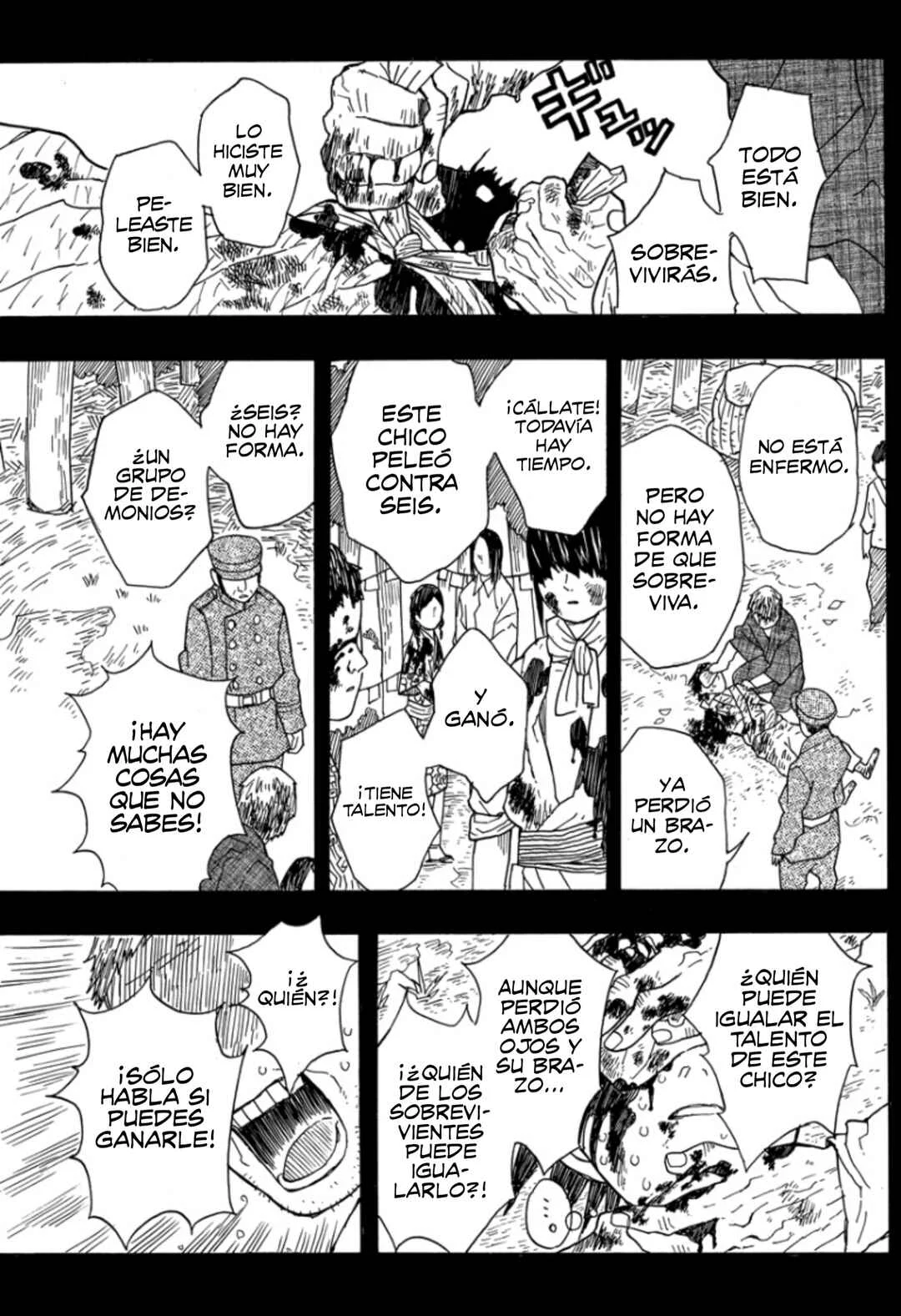 Koyoharu Gotouge Before Demon Slayer: Kimetsu no Yaiba Capítulo 1: Kagarigari - Page 40