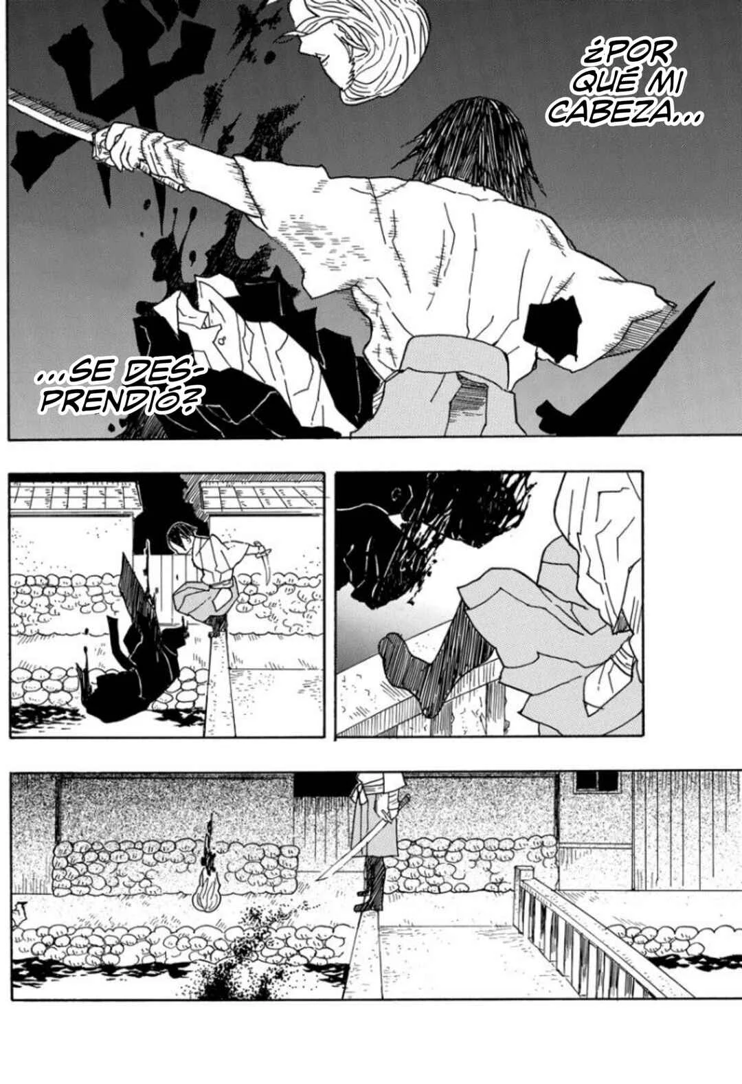 Koyoharu Gotouge Before Demon Slayer: Kimetsu no Yaiba Capítulo 1: Kagarigari - Page 41