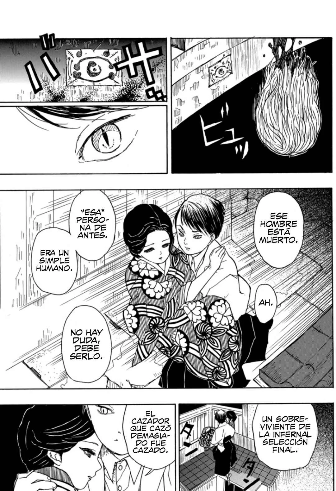 Koyoharu Gotouge Before Demon Slayer: Kimetsu no Yaiba Capítulo 1: Kagarigari - Page 42