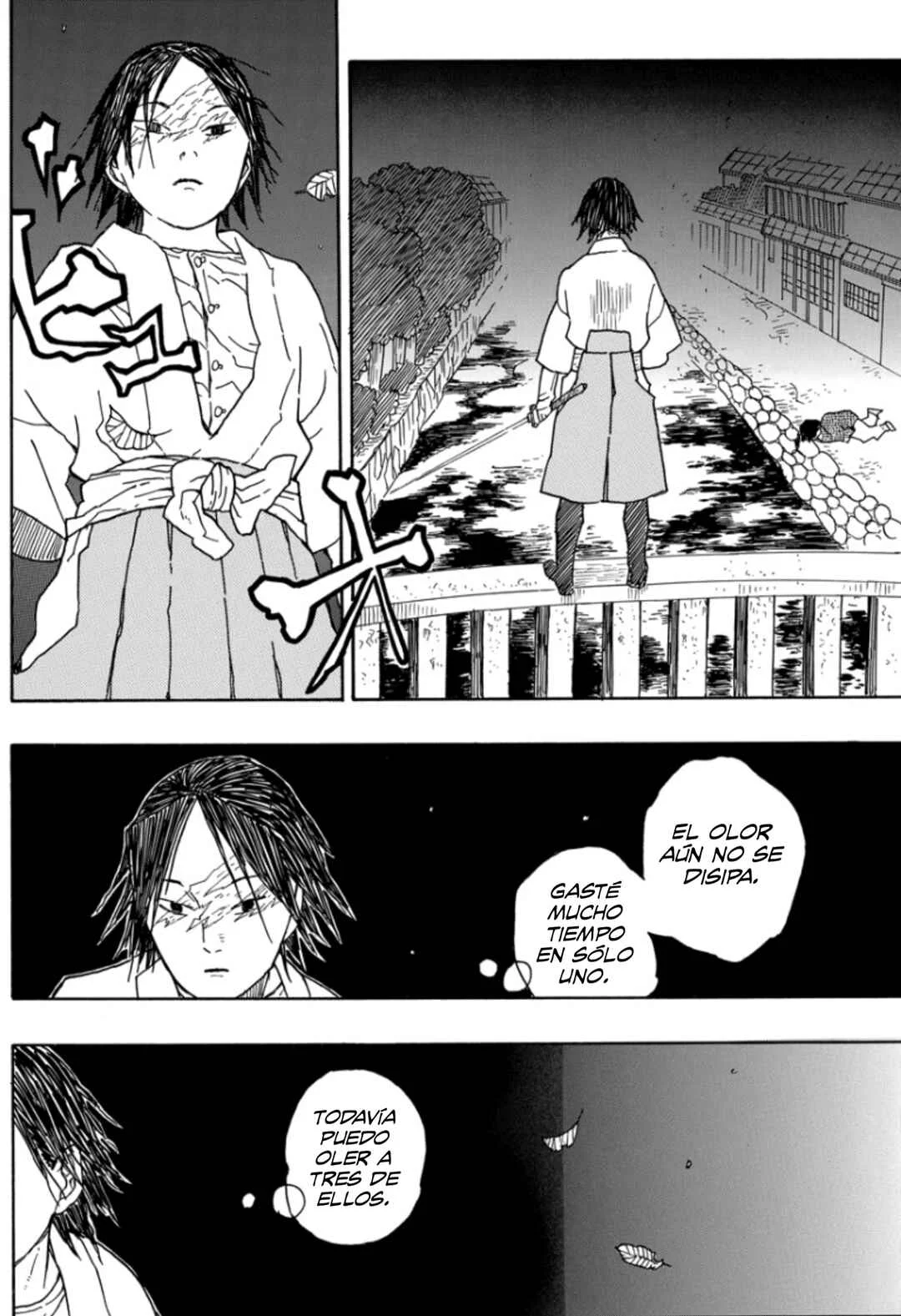 Koyoharu Gotouge Before Demon Slayer: Kimetsu no Yaiba Capítulo 1: Kagarigari - Page 43