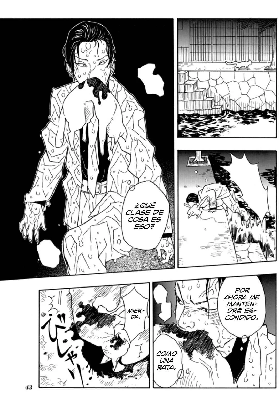Koyoharu Gotouge Before Demon Slayer: Kimetsu no Yaiba Capítulo 1: Kagarigari - Page 44